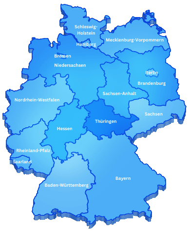 Deutschlandkarte